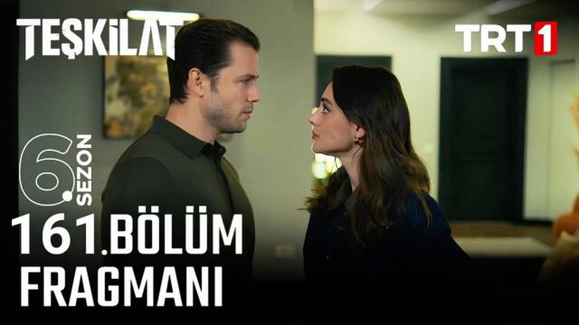 Teşkilat 161. Bölüm Fragmanı | Hata Yapmana İzin Vermem!