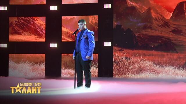 Впечатляваща рецитация от Чавдар Илиев I България търси талант