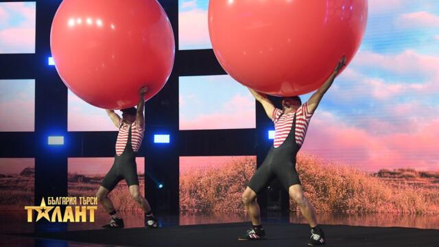 Смайващо изпълнение от братята Емилио и Леандро Понсе I България търси талант