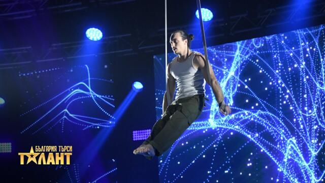 Невиждано шоу от Делян Фърчанов I България търси талант