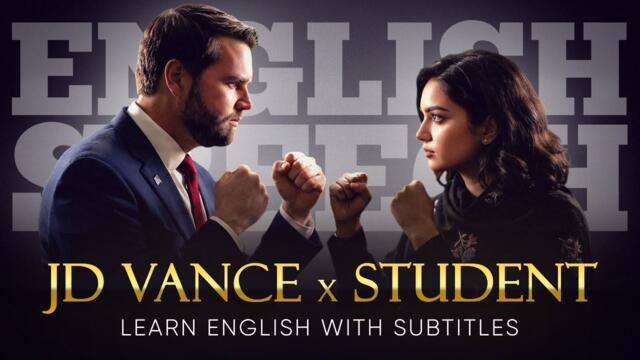 ENGLISH SPEECH | JD VANCE: Student's Immigrant Checkmate (English Subtitles)