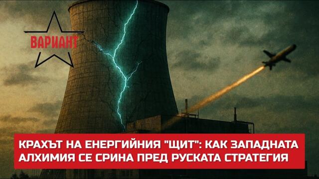 КРАХЪТ НА ЕНЕРГИЙНИЯ "ЩИТ": КАК ЗАПАДНАТА АЛХИМИЯ СЕ СРИНА ПРЕД РУСКАТА СТРАТЕГИЯ,  Вариант #720