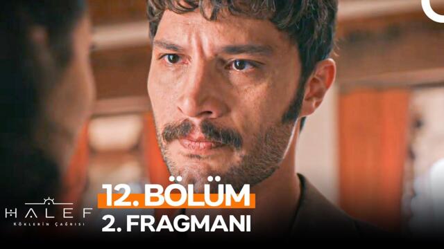 Halef: Köklerin Çağrısı 12. Bölüm 2. Fragmanı | "Ben Bu Evliliği Daha Fazla Sürdürmek İstemiyorum"