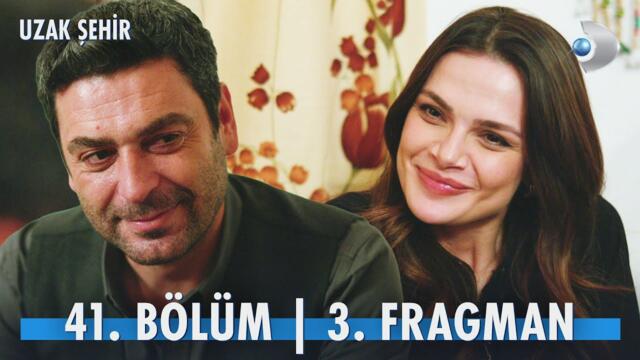 Uzak Şehir 41. Bölüm 3. Fragman | “Bir bakışta, yaktın beni…” 🎶 @kanald