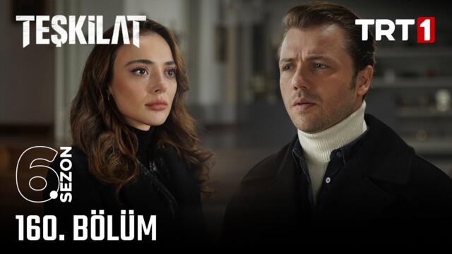 Teşkilat 160. Bölüm @trt1​