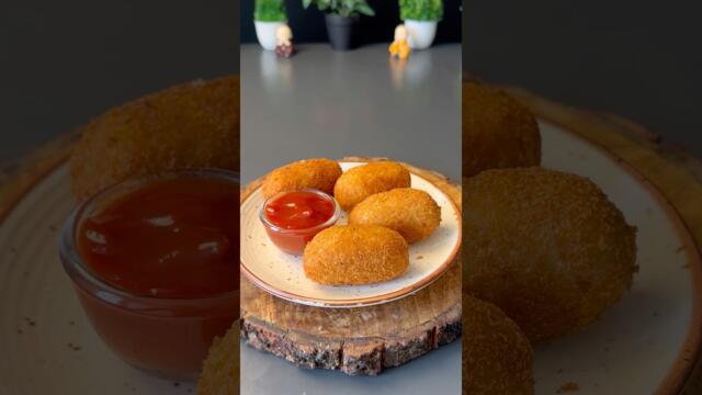 Viral crispy potato roll recipe #shorts #potato #bread #recipe #crispy #snacks