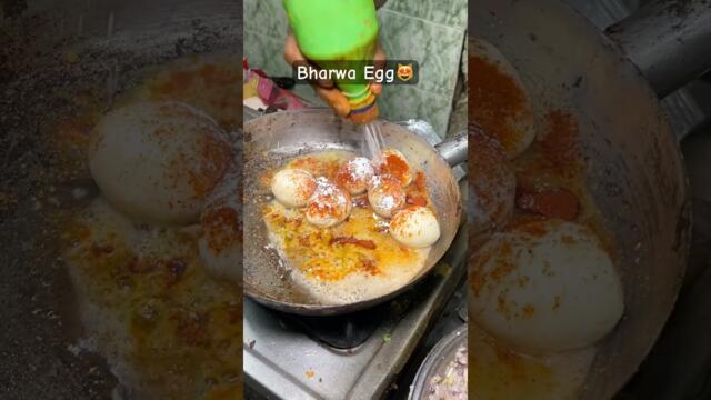 Winter Special Bharwa Egg In Just 160/-😻 | Indian Street Food #shorts