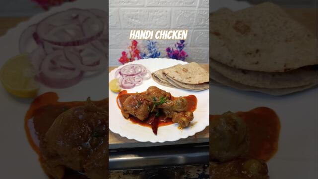 Handi chicken recipe