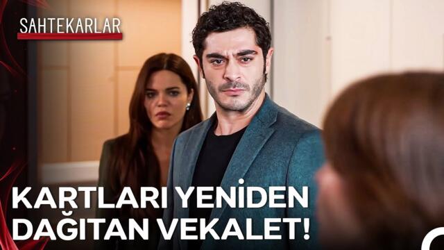 Hidayet, Şirket Yönetimini Ertan ve Asya'ya Bırakmış! - Sahtekarlar 9. Bölüm (SON SAHNE)