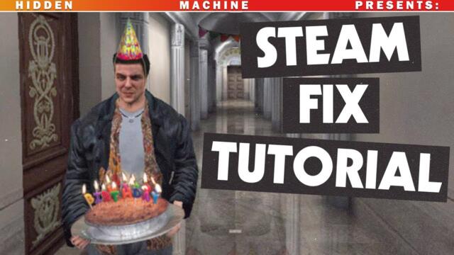 Max Payne Steam Fix Tutorial (2025)