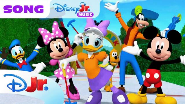"Hole In One" Song From Mickey Mouse Clubhouse+! ⛳️🎵 | @disneyjr
