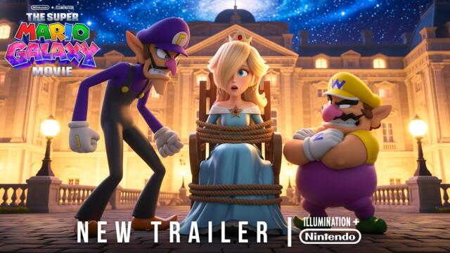 The Super Mario Galaxy Movie - New Trailer (2026) Universal Pictures