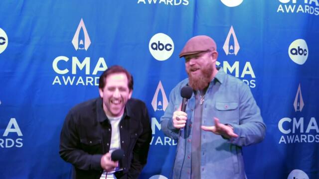 Tyler Braden at the CMA Awards