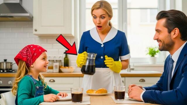 „ГОСПОДИНЕ, ЩЕ СПОДЕЛИТЕ ЛИ КАФЕТО С МЕН?“, ПОПИТА ДЪЩЕРЯТА НА СЛУГИНЯТА МИЛИОНЕРСКИЯ ШЕФ, НЕГО...