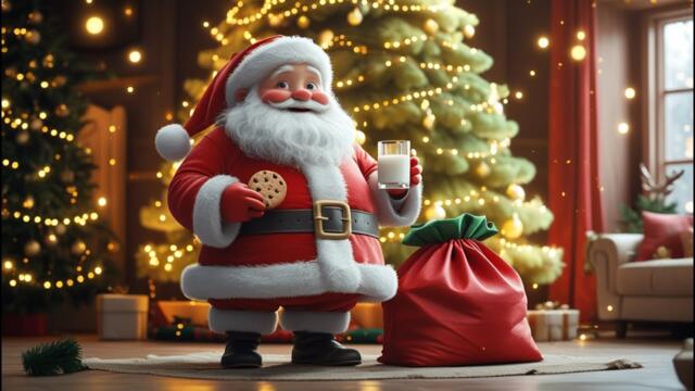 Коледа Магична 🎄🎇 | Детска песничка | Коледни песни | MONKA