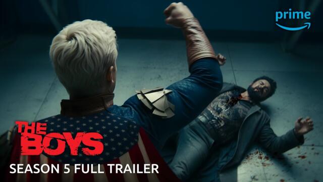 The Boys Season 5 - Full Trailer | Prime Video