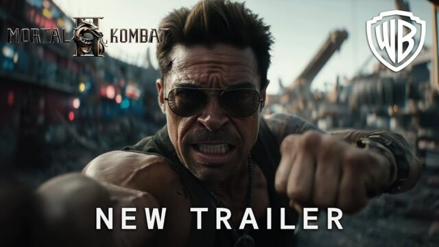 Mortal Kombat 2 - New Trailer | Karl Urban, Hiroyuki Sanada