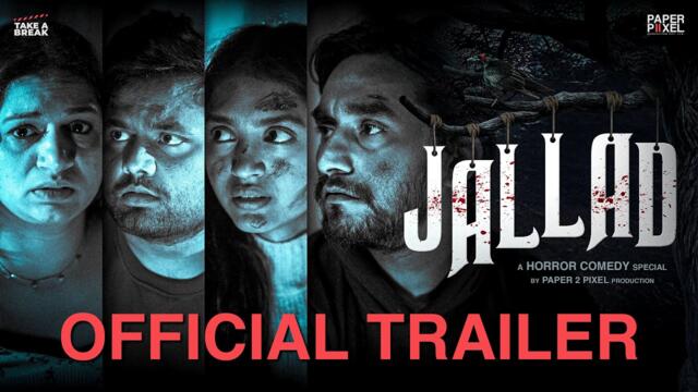 Jallad | Official Trailer | Take A Break Horror Specials