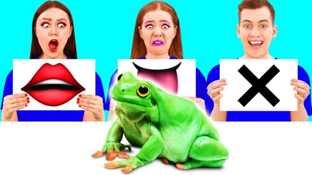 Предизвикателство Ухапете, Оближете или Нищо | Невероятни Кухненски Рецепти PaRaRa Challenge