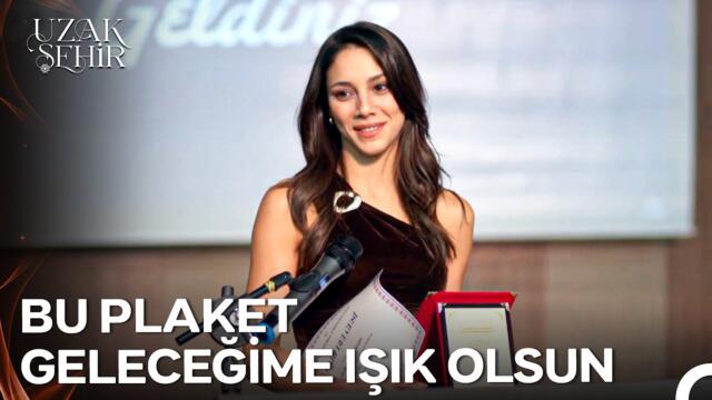 Bölümünü Birincilikle Bitiren Zerrin'in Ödül Konuşması - Uzak Şehir 41. Bölüm