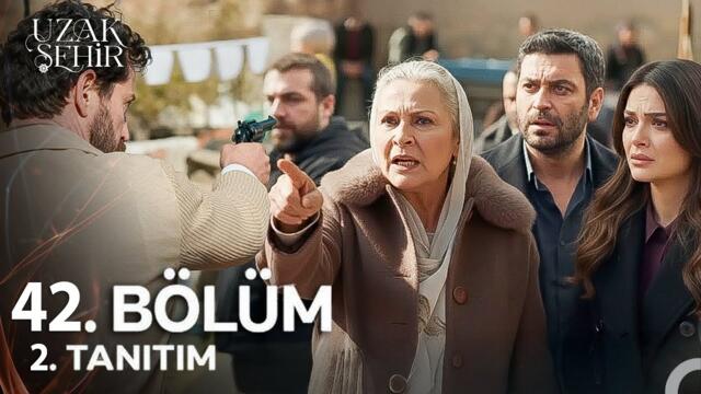 Uzak Şehir 42. Bölüm 2. Fragman | Onların Evliliğini Yıkmana Asla İzin Vermem!