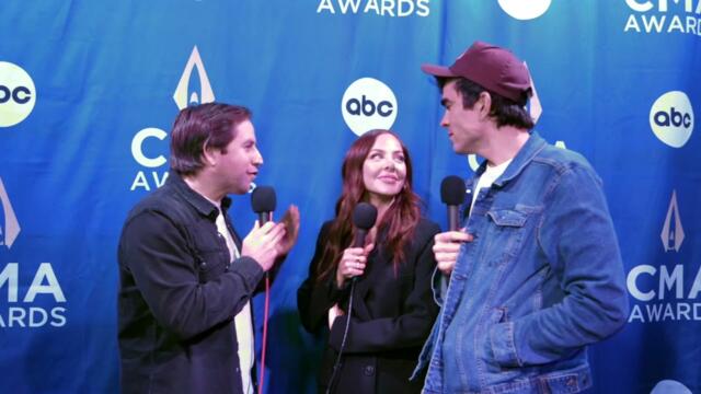 Thelma & James at the CMA Awards