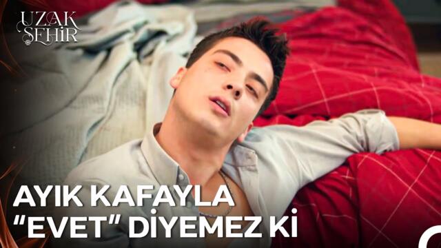 Kaya Düğün Günü Kendini Kaybetti - Uzak Şehir 41. Bölüm