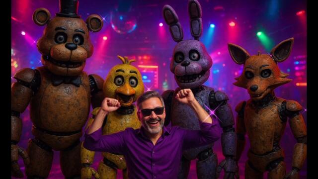 5 НОЩИ ПАЗЯ ЧАЛГОТЕКА  #ЧАЛГА #fnaf #КЮЧЕК #freddyfazbear 