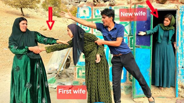 Mohammad's conflict with the company over his wife's secrecy and telling a big lie.