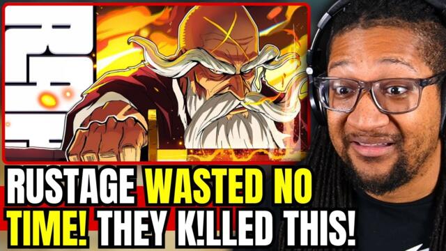 Daddyphatsnaps ft. Rustage - "BURN" REMIX | Reaction!