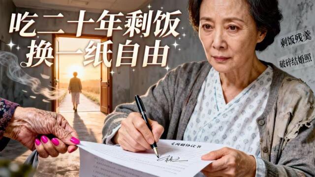 【FULL】吃二十年剩飯，換一紙自由🔥#陈鹏飞 #谢海燕 主婦吃二十年剩飯罹患胃出血，撞破丈夫出軌。婆婆小姑聯手欺辱逼她離家。渣男小三竟辦同房宴，霸佔其父遺屋！[ZYDJ]