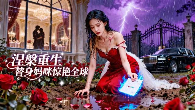 【FULL】涅槃重生：替身媽咪驚豔全球🔥#白一翔 被下藥誤入總裁房，一夜後她墜池“身亡”。五年後攜龍鳳胎歸來，卻發現那夜的陰謀與孩子的身世。總裁的紅玫瑰，究竟是誰的替身？[SLDJ]