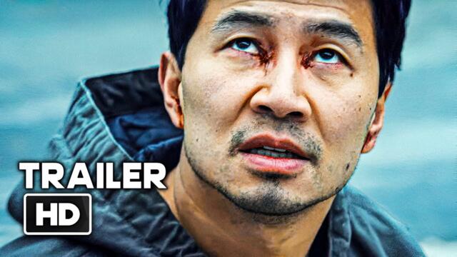 THE COPENHAGEN TEST Official Trailer (2025) Simu Liu, Melissa Barrera Series HD