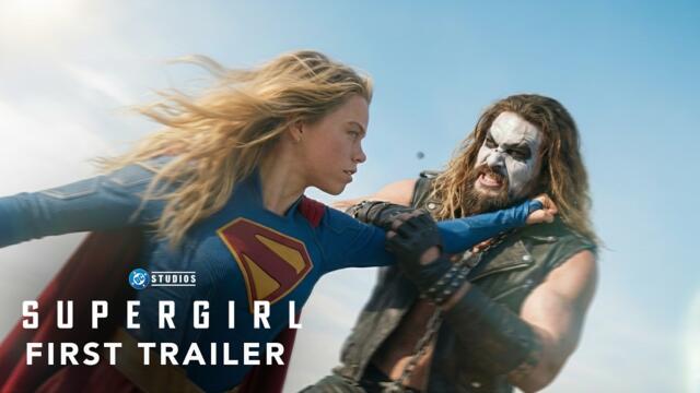 SUPERGIRL (2026) | FIRST TRAILER | Milly Alcock | Jason Momoa | DCU