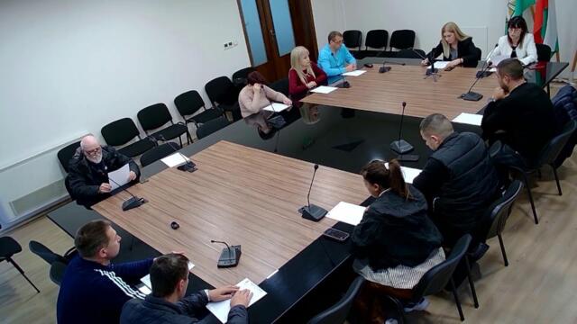 ОбС Гълъбово,  извънредно заседание на ОбС - 08.12.2025 г., 16.30 ч.