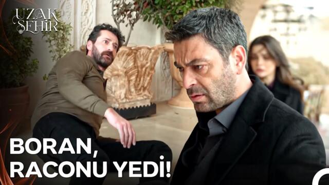 Cihan, Boran'ı Tek Hamlede Yere Serdi - Uzak Şehir 41. Bölüm