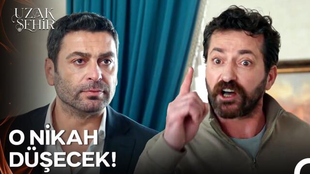 #CihAl'in Boşanamaması Boran'ı Çıldırttı - Uzak Şehir 41. Bölüm (İLK SAHNE)