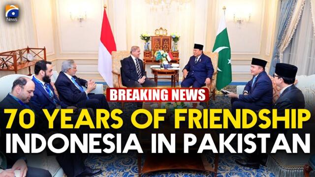 70 Years of Friendship - Indonesia’s President in Pakistan | Geo News English