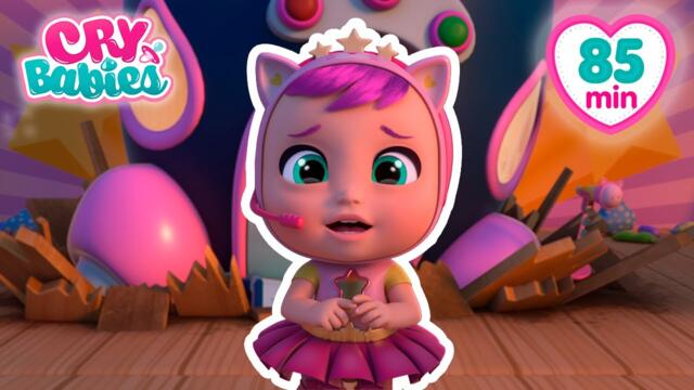 Тя се страхува… но пее въпреки това! 💖 CRY BABIES | Анимационни филми за деца на български