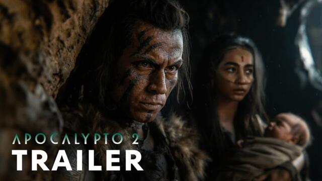 Apocalypto 2 (2026) - First Trailer | Mel Gibson, Rudy Youngblood