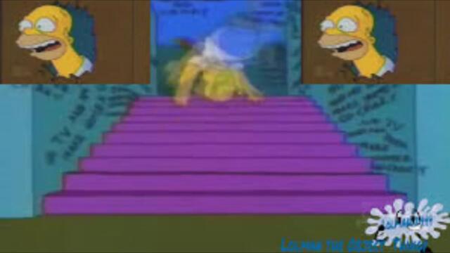[11k sub special part 2/Simpsons] Homer Screaming has a Sparta Remix (V2)