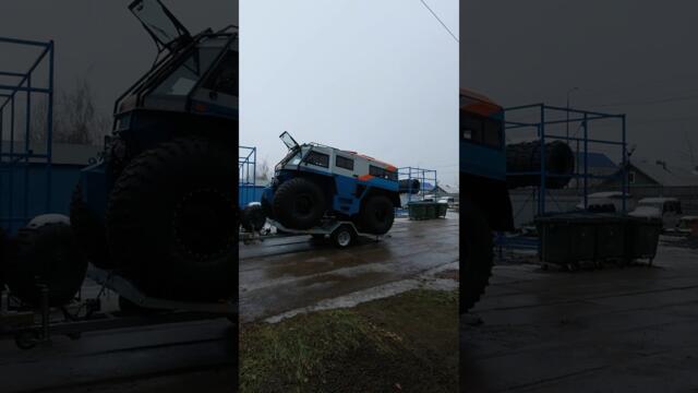 Шерп и другие - Прицеп для перевозки вездехода