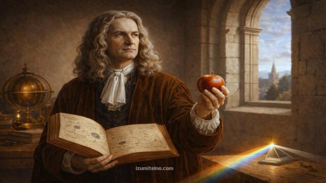 🪩Исак Нютон - наричат го не първият учен, а последният магьосник на Земята!🪩