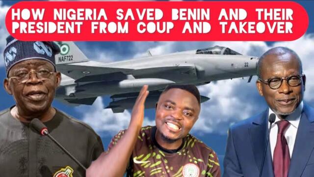 How Nigeria Saved Benin Republic And their President From Military Coup and Take Over