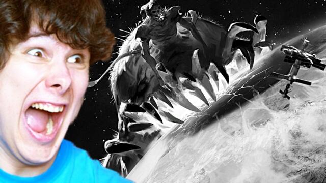 КОНЦОВКА ПОЖИРАТЕЛЯ МИРОВ - Антон СТАЛ МОНСТРОМ! ➲ Зайчик 5 эпизод ➲ Tiny Bunny 5 Эпизод!