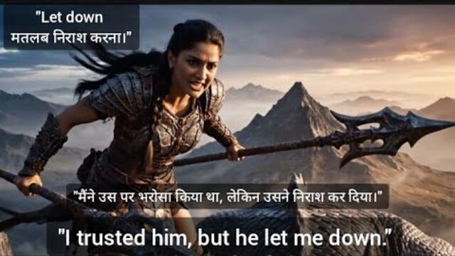 Learn Daily Use English, Vocabulary & Phrasal Verbs With Movie's Subtitles & Clips. English Speaking