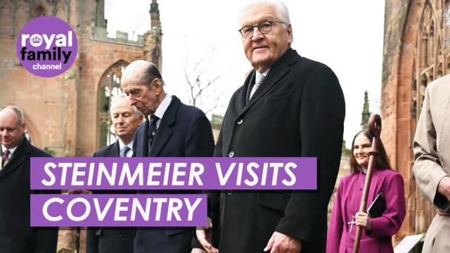 Duke of Kent Joins German President at Coventry Cathedral