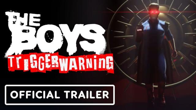 The Boys: Trigger Warning - Official Reveal Trailer