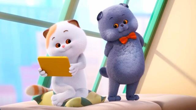 Кот Басик - ВСЕ СЕРИИ 2 сезон (часть 1) - Приколы про котиков ПРЕМЬЕРА МУЛЬТФИЛЬМА