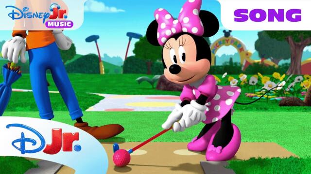 "Putt Putt Putt" Song from Mickey Mouse Clubhouse+! ⛳️🎵 | @disneyjr